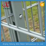 Professional Double Wire Fence / Twin Wire Mesh Fencing Square Hole Shape