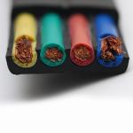 Flat Traveling Crane Cable 4Core, 6sqmm 450/750V, ECHU Cable, Traveling Overhead