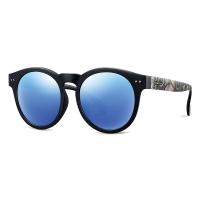 Buy cheap Women PEI Sunglasses Grey Blue Lens Ultra Light Eyeglass Frames UV Protection product