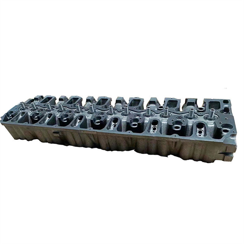Diesel Engine D7D Cylinder Head 20489008 For Excavator EC240B EC290B