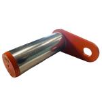 110*336mm Mini Digger Bucket Pins 40CR Material High Performance