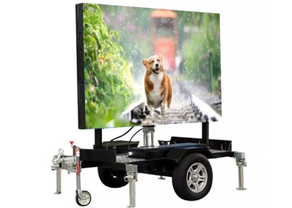 Buy cheap PCB Outdoor Mobile LED Screen SDI Trailer LED Display Waterproof from wholesalers