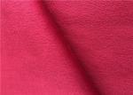Synthetic Leather Micro Suede Faux Fur Fabrics 100% Polyester Knitted
