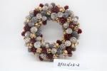 Wholesale Artificial Christmas Door Decoration Supplies Nature Pine Cone Large