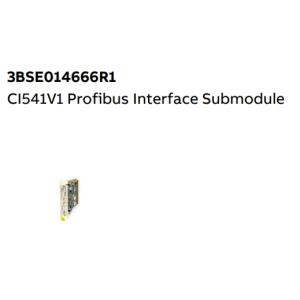 Buy cheap CI541V1 3BSE014666R1 ABB Profibus Interface Submodule from wholesalers