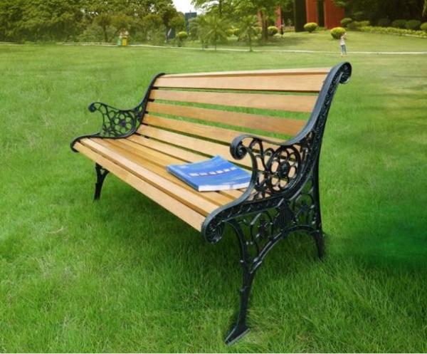 Buy cheap China garden beach chair outdoor park chair wood long chair park beach 103 from wholesalers