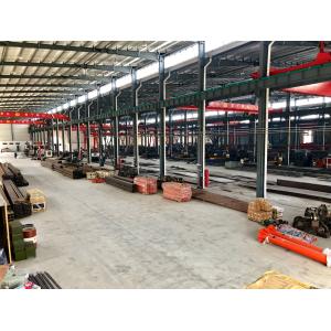 Buy cheap QD 16T-22.5m Double Girder Overhead Cranes for Factories / Material Stocks / Workshop from wholesalers