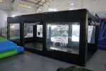 Inflatable Show Car Garage Waterproof Paint Booths Inflatable Spray Booth Car