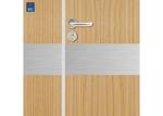 Modern Interior Fireproof HPL Hospital Double Doors