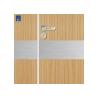 Buy cheap Modern Interior Fireproof HPL Hospital Double Doors from wholesalers