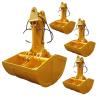 Buy cheap Construction Hydraulic Clamshell Bucket For Excavator 24 Tons 26 Tons from wholesalers