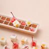 Buy cheap Non-Stick 2 Pack 20-Cavity Square Caramel Candy Silicone Molds for Chocolate Truffles and Fat Bombs Waterproof from wholesalers
