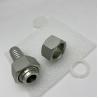 Buy cheap 20411 Hydraulic Fittings Jic / Npt / Bsp / Sae / Din / Metric Female O Ring 24 Degree Cone Reusable from wholesalers