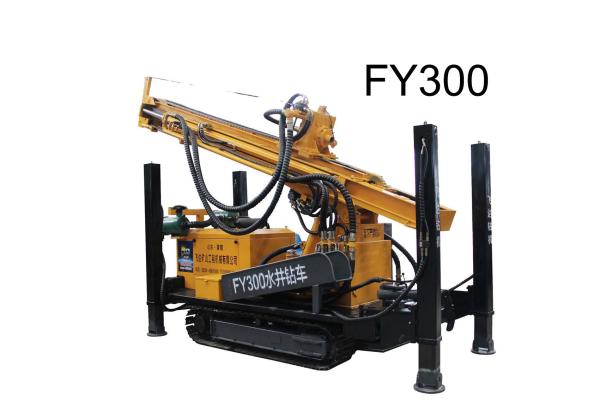 Buy cheap High Torque Rig Water Borehole Drilling Equipment 300 Meter Deep FY300 Model from wholesalers