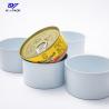 Buy cheap Two Piece Empty Tuna Can Packed 180ml Tuna Fish Can D73*44mm from wholesalers