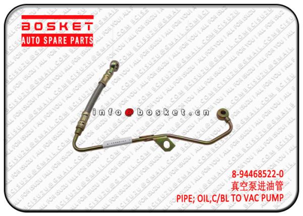 Buy cheap 8944685220 8-94468522-0 Cylinder Block To Vacuum Pump Pipe For Isuzu TFR54 4JA1 from wholesalers