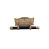 Buy cheap Funeral Golden Long Casket Swing Bar TX - A H9007 PP And Zinc Material from wholesalers