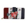 Buy cheap 200mm Length CMYK Ladies Genuine Leather Wallets Pantone Embossing For Womens from wholesalers
