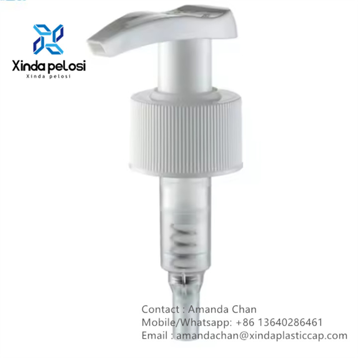 Up Lock Lotion Pump Universal Shampoo Conditioner Lotion Dispenser Pump