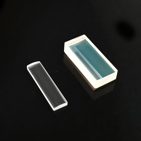 Buy cheap AR Coated Quartz Half Rod ZnSe Cylindrical Mirrors from wholesalers
