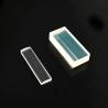 Buy cheap AR Coated Quartz Half Rod ZnSe Cylindrical Mirrors from wholesalers