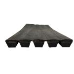Polyester Warp Fabric EP Conveyor Belts for Punched Open-Ended Micro Banded