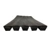 Buy cheap Double Sided B70 Agricultural Banded 9525 Wrapped Rubber V-Belt 8V6700 with Natural Rubber from wholesalers