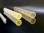 Al2O3 Monocrystalline Sapphire Glass Pipe Transparent Thermocouple Protection