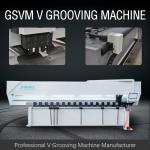 Curtain Wall Vertical V Cutting Machine 1560 High Speed V Grooving Machine