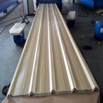 Cold Rolled PPGI Roofing Sheet RAL Color Coated Corrugated Galvanized Steel