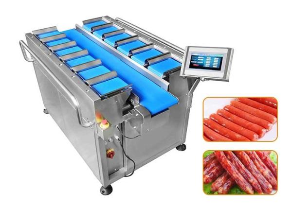 Buy cheap 12 Head Belt Frozen Fishes Multihead Weigher SUS Water Proof 40WPM from wholesalers