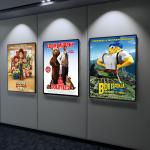 Movie Poster Light Box Aluminum Frame Ultra Thin Advertising Commercial Light
