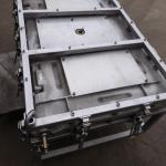 Buy cheap Waste Bin Lid LLDPE 4mm Rotational Aluminum Mold from wholesalers