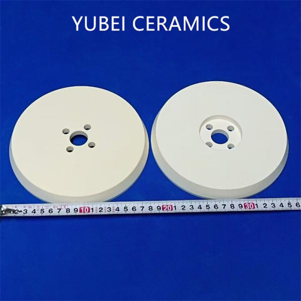 Buy cheap Customized Isostatic Pressing Alumina Ceramic Plates High Temperature 2400MPa from wholesalers