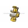 Buy cheap Genuine Machinery Engine Parts manufacturing forged crankshaft 6D125 from wholesalers