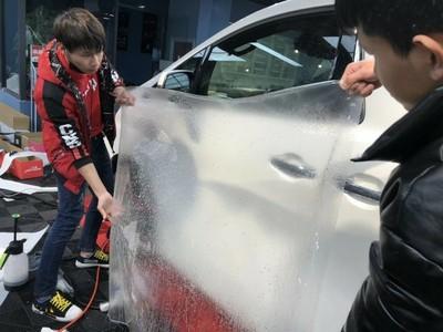 1.52x15m Car Paint Protection Film PPF Glossy Clear High Strength Anti Scratch