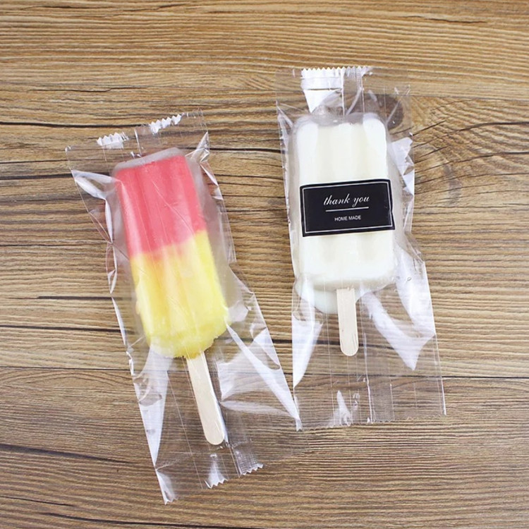 Wholesale heat sealing Customized printing high quality popsicle Plastic packaging bag