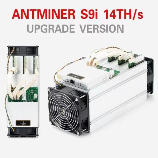 Buy cheap BTC Antminer S9i 14th Secondhand 1350W 75dB With 10nm SAMSUNG ASIC Chip from wholesalers