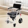 Buy cheap Mobility Toilet Chair Pregnant Women Aluminum Alloy Wheeled Commode Chair from wholesalers