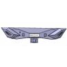 Buy cheap Armor Rear bumper steel black rear bumper for Jeep wrangler JK from wholesalers