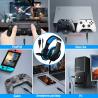 Buy cheap G2000 MIX Wired On Ear Headphones With Mic , 7.1 Surround Stereo Gaming Headset from wholesalers