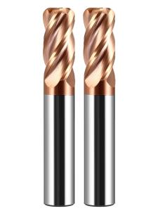 Wholesale Customizable CNC Coated Milling Cutter For Various Processing Conditions from china suppliers