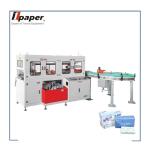 Used Logsaw Tissue Machine with Air Supply 0.5-0.8Mpa and Packing Speed 128bags