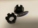 DIN937 Hexagon thin slotted and castle nuts,ISO7038 GB6181-86,M6-M100 Size,Plain