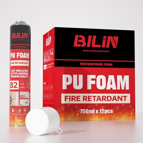 Buy cheap Construction Fire Retardant Spray Foam Resists Moisture Environmental Protection from wholesalers