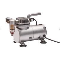 Buy cheap Durable Mini Air Compressor Portable , Airbrush Air Compressor TC-22A product