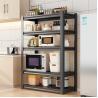 Buy cheap Weight Capacity Boltless Metal Shelving With Zinc Plated Finish 4-6 Shelves from wholesalers