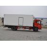 Buy cheap Popular Freezer Box Truck , Refrigerated Van Truck For Vegetable / Fruit from wholesalers