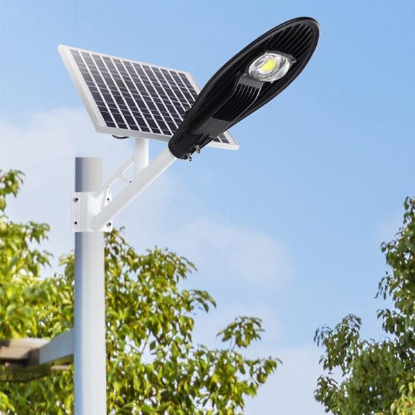 Buy cheap Aluminum Housing Steel Solar Power Led Street Light IP65 30W 50W 100W from wholesalers