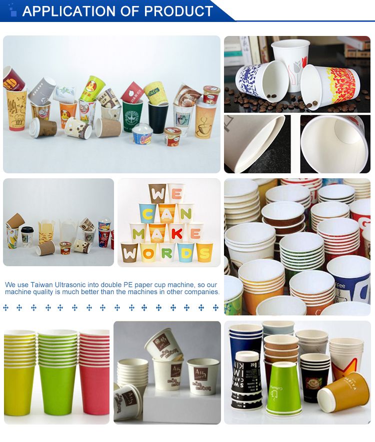 Good quality four color paper cup flexo printing machine price